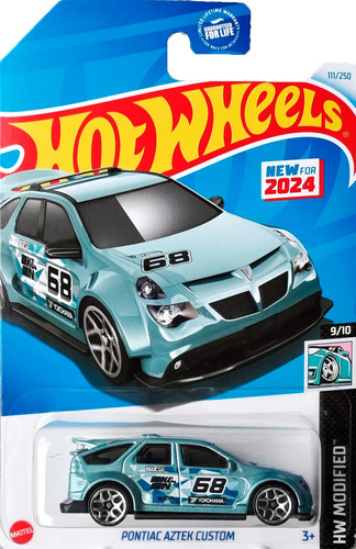Hot Wheels Pontiac Aztek Custom - (111/250) Coleccion 2024