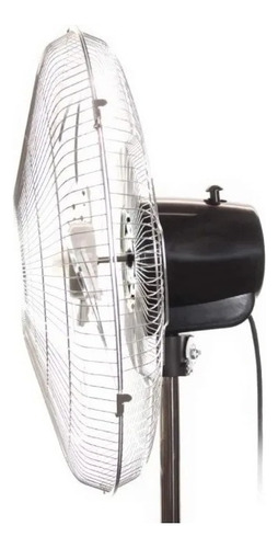 Pack X2 Ventilador De Pie Base 5 Aspas Ajustable 120 Grados