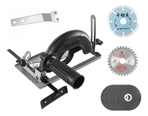 Soporte Modificado De 0-45° Para Rectificadora, Base De Cort