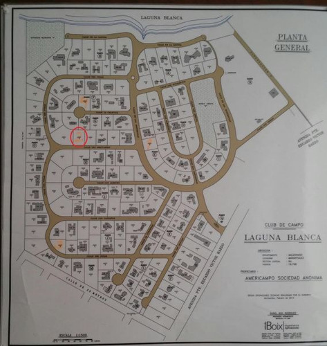 Imagen 5 de 17 de Terreno En Venta En Laguna Blanca
