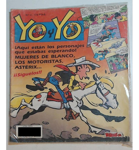 Comic Yo Y Yo 4 (mujeres De Blanco Y Otros Heroes)