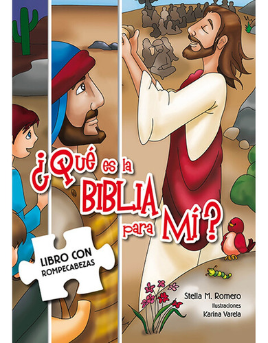 Libro Rompecabezas Para Niños Qué Es La Biblia Para Mí?