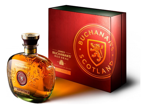 Buchanans Red Seal Nuevo! Bostonmartin
