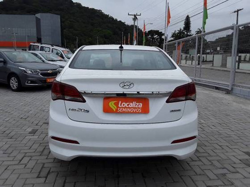 Hyundai Hb20s 1.6 Comfort Plus 16v Flex 4p Automático