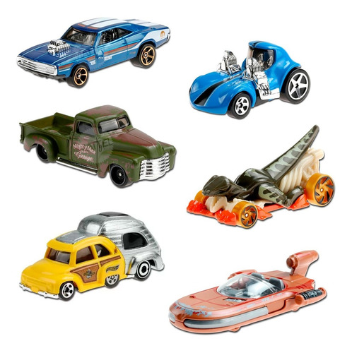 Novos Veiculos Sortidos Hot Wheels Valor Unitario Mattel