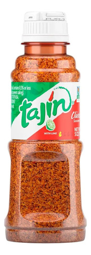 Tajin Seasoning - Pimenta Mexicana Em Pó Com Limão 142g