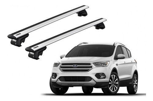 Barras Thule Ford Escape 17-19 Re / Wingbar Evo