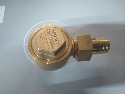 Valvula Trampa Termostatica De 1/2 Watson Mcdaniel