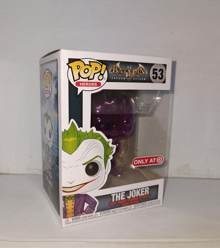 Funko Pop The Joker #53 Purple Target (Usado)