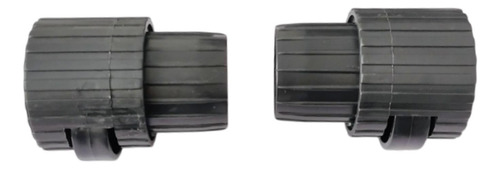 2 Piezas Equipo De Gimnasia Rollers Para 50 Mm Dia Interior