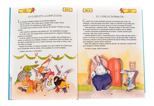 Libro Una Fábula Para Cada Día Cuentos,relatos Infantiles