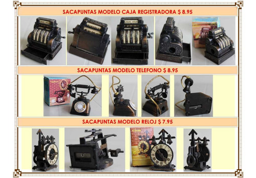 Imagen 6 de 7 de Sacapuntas Antiguo Años 70 Modelo Balanza Nuevo