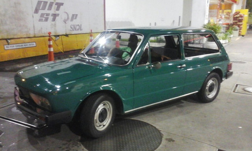 Brasilia Ls Luxo Vw