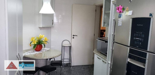 Imagem 7 de 11 de Apartamento Com 3 Dormitórios À Venda, 138 M² Por R$ 1.200.000,00 - Jardim Anália Franco - São Paulo/sp - Ap5950