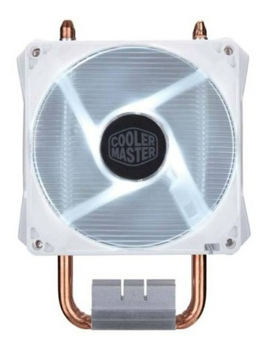 Disipador Cpu Cooler Master Hyper H410r White Edition