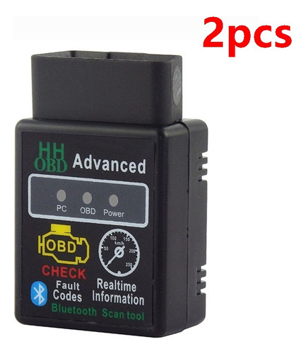 2 Obd2 Bluetooth Car Diagnostic Scanner Ios Android