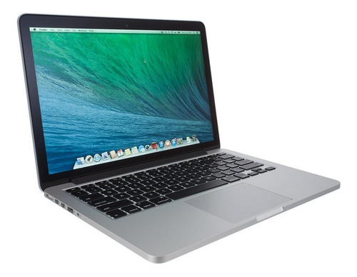 Apple Macbook Pro 2013, Core I7-a1398, 8gb Ram, 256gb Ssd. Plateado (Reacondicionado)