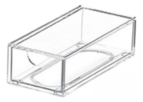 3 Cajón De Almacenamiento Apilable Transparente,contenedor