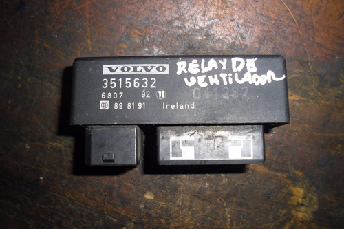 Vendo Relay De Ventilador De Volvo 850, Año 1993, # 35156232