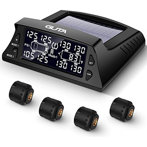 Sistema De Monitoreo De Presión De Neumáticos Rv 4 Se...