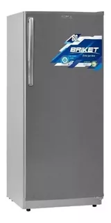 Freezer Vertical Briket Fv6220 Plateado 226 Litros 220v