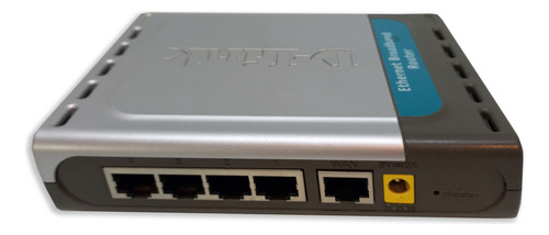 Router D-link Di-604 4 Puertos En Caja Original (Usado)