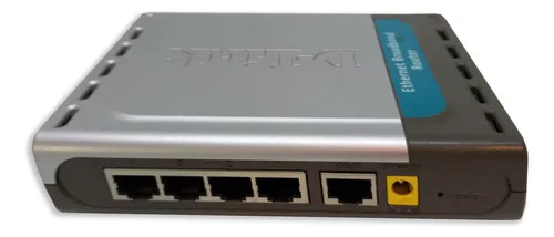 Router D-link Di-604 4 Puertos En Caja Original (Usado)