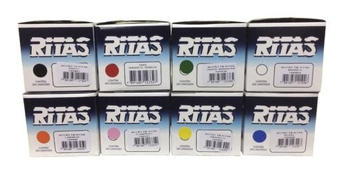 Botao De Pressão Plastico Ritas,com 200 Botões . Nº 12