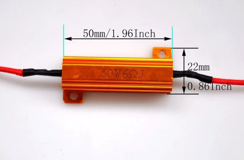 Imagen 4 de 10 de Canceladores Led Error Hiperflash Parpadeo Direccionales Can