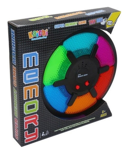 Juego De Memoria Estilo Simon Grande Con Luz Y Sonido  St