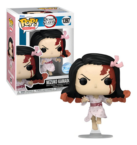 Funko Pop Nezuko Kamado 1397 Special Demon Slayer