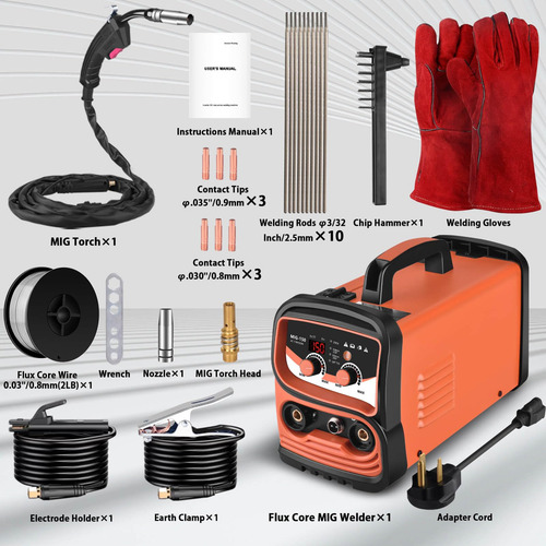 Welder Xr Market Mig 3 En 1, 110 V/220 V, 150 Amperios, Para