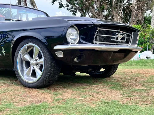 Ford Mustang 67 Convertible