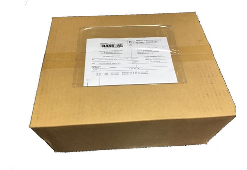 Imagen 4 de 4 de Portaguia,porta Voucher Auto-adhesivo X100 Unidades 20x25 Cm
