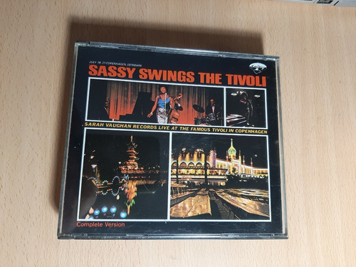 Sarah Vaughan - Sassy Swings The Tivoli / 2 Cd