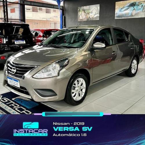 Nissan Versa 1.6 16v Sv Aut