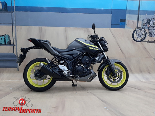 Yamaha Mt-03 Abs 2019 Cinza