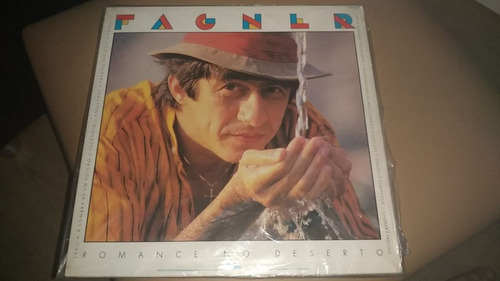 Disco Vinil Lp Fagner Romance No Deserto C/ Encarte Perfeito (Usado)