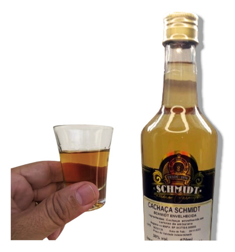 Kit Batidinha De Caju Com Cachaça E Caju Em Calda Schmidt