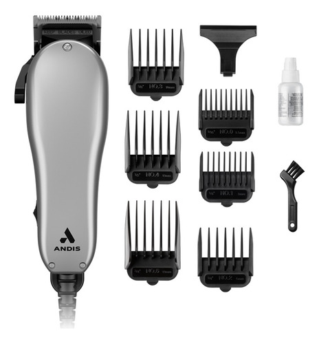 Kit De Cortadora De Pelo Para Mascotas Andis 10 Pzs Mc-2 (Reacondicionado)
