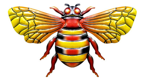 Arte De La Pared Insectos Escultura Colgante Artesanía
