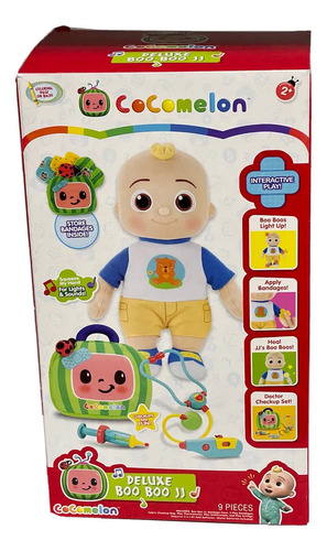 Peluche Cocomelon. Juego De Chequeo Medico