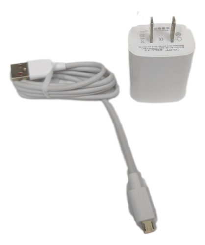 Cargador Para Teléfonos 5v 3.0a 22.5w Micro Usb Caza T300