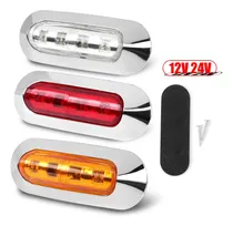 Comprar Luces Led Laterales Para Camiones Trailer Gandola 12v 24v