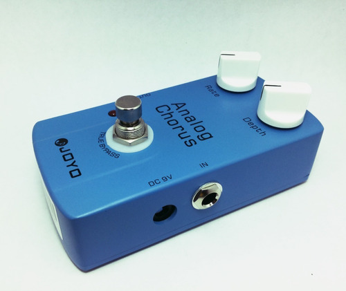 Pedal De Efecto Joyo Vintage Analog Chorus Jf-37 Celeste