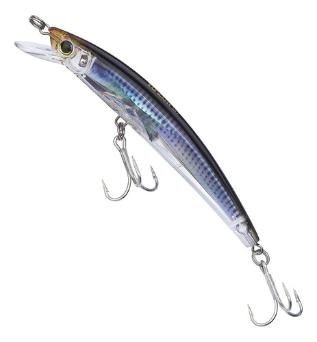 Isca Yo-zuri Crystal 3d Minnow (f) 13cm 21g - A Cor Cor Rmt