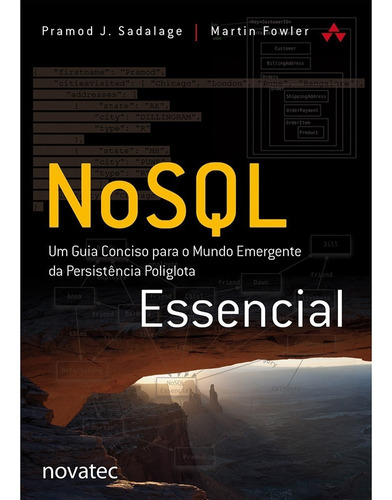 Livro Nosql Essencial Novatec Editora