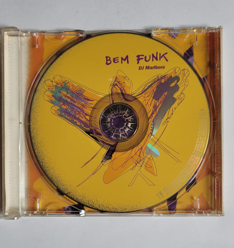 Bem Funk Brasil - Dj Marlboro - Cd (Usado)