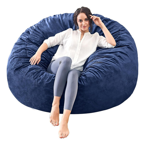 Puf Para Adultos, Silla Tipo Puf De Espuma Viscoelástica De