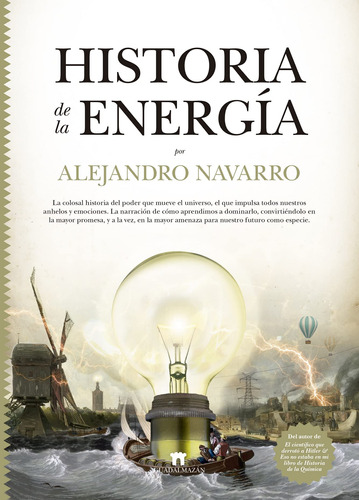 Historia De La Energía (portada Puede Variar)